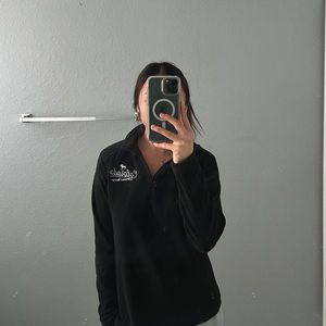 Black Colorado Quarter Zip